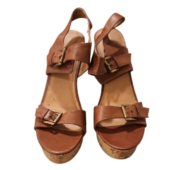 [Mossimo] Ankle strapped Wedges - Size 11 - Picture 4 of 8